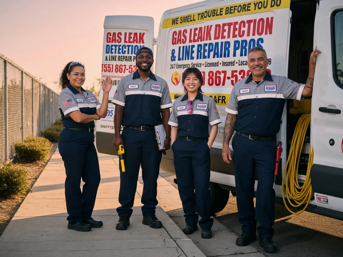 Gas Line Repair company in Englewood, NJ